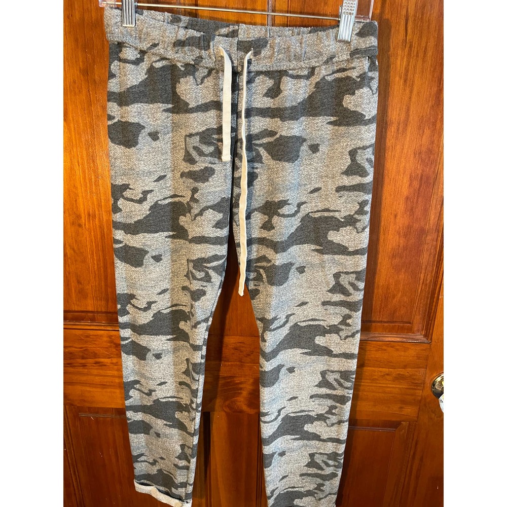 Monrow Gray Camo Sweatpants EUC sz. S